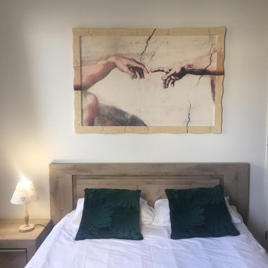 Appartement Au Calme, Avec Parc Prive, 50M Du Tram Tours Exterior photo